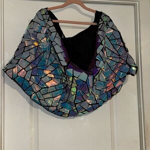 Mosaic Patterned Women's Skirt